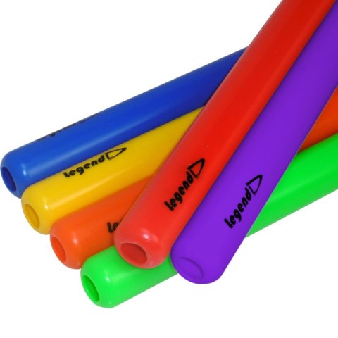 Pałeczka sztafetowa plastikowa JUNIOR - Legend Sport Pałeczka sztafetowa plastikowa JUNIOR - Legend Sport