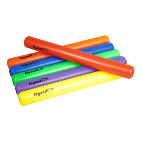 Pałeczka sztafetowa plastikowa JUNIOR - Legend Sport Pałeczka sztafetowa plastikowa JUNIOR - Legend Sport