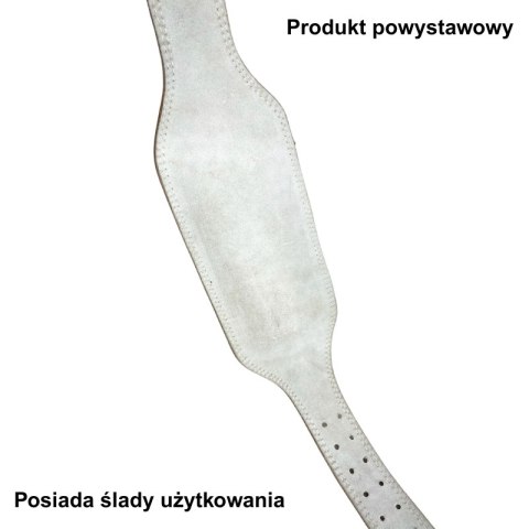Pas kulturystyczny z GRUBEJ SKÓRY |Rozmiar S | Powystawowy Pas kulturystyczny z GRUBEJ SKÓRY |Rozmiar S | Powystawowy