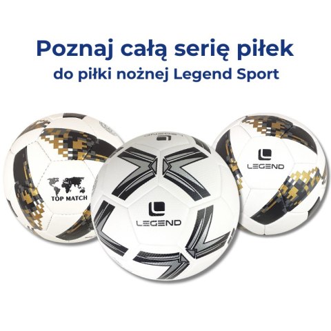 Piłka nożna „KICKER TOP MATCH" rozmiar 4 - Legend Sport Piłka nożna „KICKER TOP MATCH" rozmiar 4 - Legend Sport