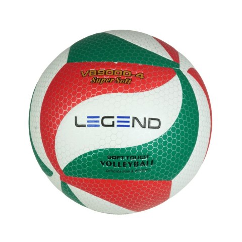 Piłka siatkowa VB9000 czerwień/zieleń/biel rozmiar 4 - Legend Sport Piłka siatkowa VB9000 czerwień/zieleń/biel rozmiar 4 - Legend Sport