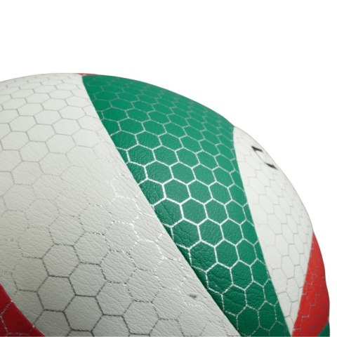 Piłka siatkowa VB9000 czerwień/zieleń/biel rozmiar 4 - Legend Sport Piłka siatkowa VB9000 czerwień/zieleń/biel rozmiar 4 - Legend Sport