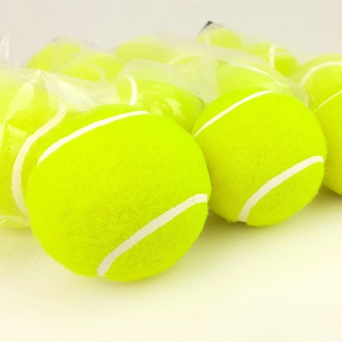 Piłka tenisowa zielona 3 szt - Legend Sport Piłka tenisowa zielona 3 szt - Legend Sport