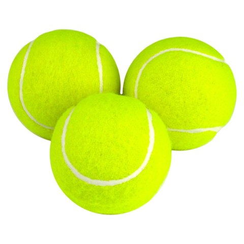 Piłka tenisowa zielona 3 szt - Legend Sport Piłka tenisowa zielona 3 szt - Legend Sport