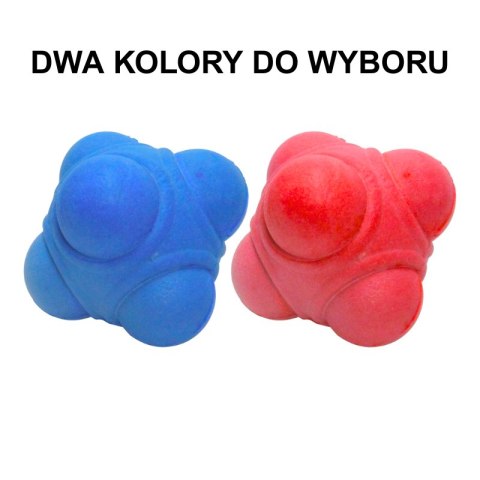 Piłka z wypustkami do ćwiczeń refleksu - Legend Sport Piłka z wypustkami do ćwiczeń refleksu - Legend Sport