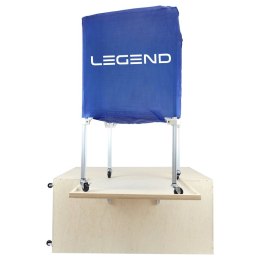 Podest treningowy 55x80x120 cm mobilny z półką na kosz - Legend Sport