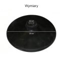 Podstawa gumowa 1,0 kg - Legend Sport