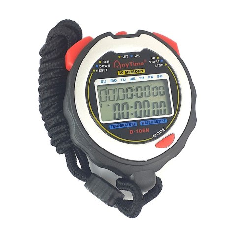 Stoper sportowy profesjonalny 60 czasów - Legend Sport Stoper sportowy profesjonalny 60 czasów - Legend Sport