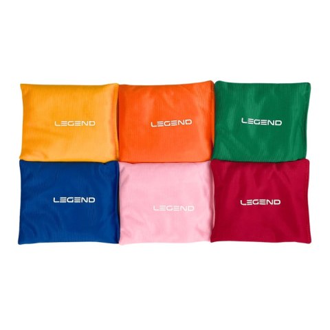 Woreczek gimnastyczny do ćwiczeń, 6 kolorów - Legend Sport