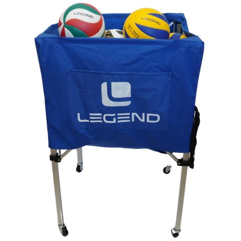 Wózek na piłki aluminiowy składany Parasol - Legend Sport