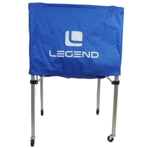 Wózek na piłki aluminiowy składany Parasol - Legend Sport
