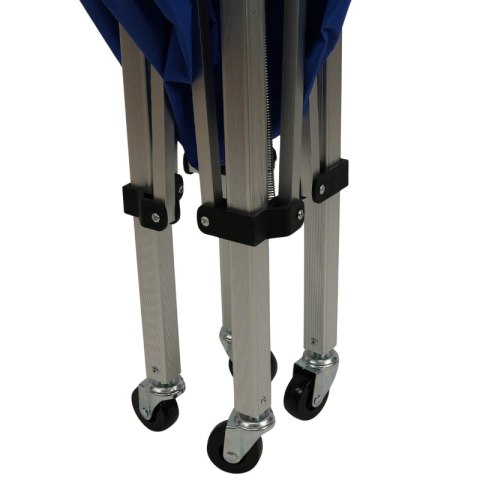 Wózek na piłki aluminiowy składany Parasol - Legend Sport