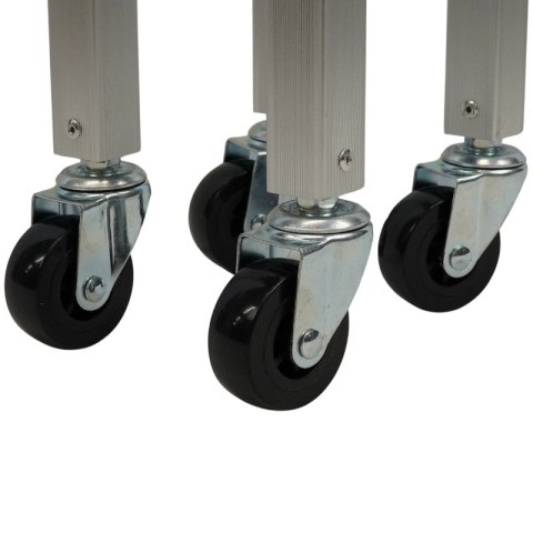 Wózek na piłki aluminiowy składany Parasol - Legend Sport