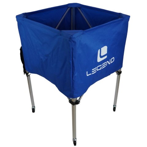 Wózek na piłki aluminiowy składany Parasol - Legend Sport