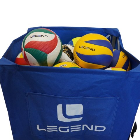 Wózek na piłki aluminiowy składany Parasol - Legend Sport