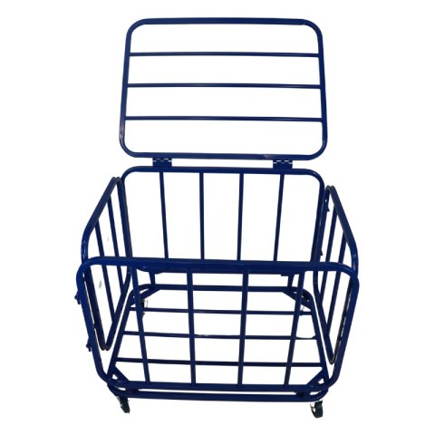 Wózek na piłki metalowy zamykany marki Legend