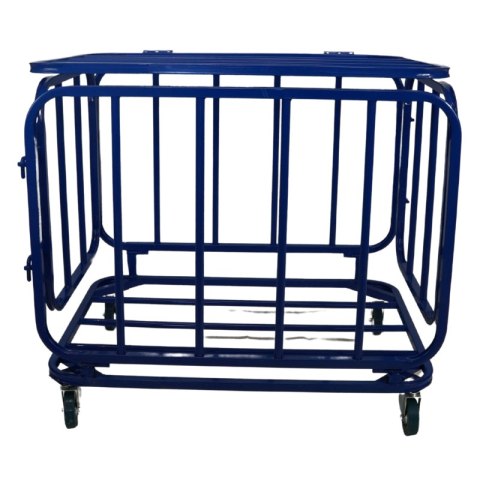 Wózek na piłki metalowy zamykany marki Legend