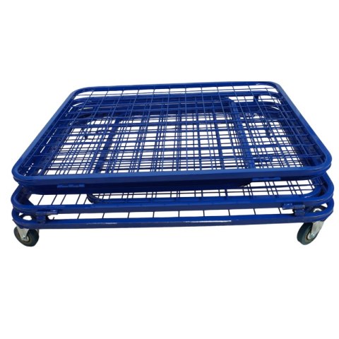 Wózek na piłki metalowy zamykany marki Legend