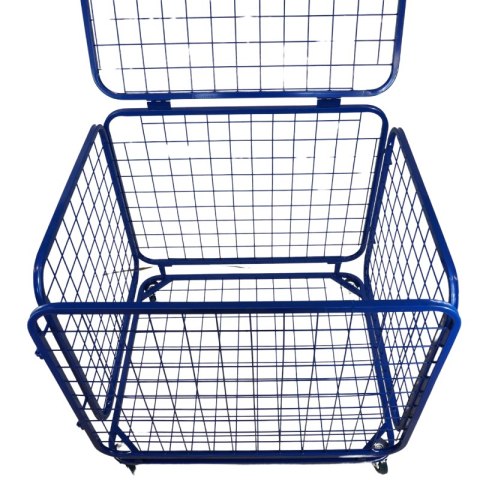 Wózek na piłki z profilu metalowego i kratownicy - Legend Sport