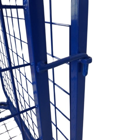 Wózek na piłki z profilu metalowego i kratownicy - Legend Sport