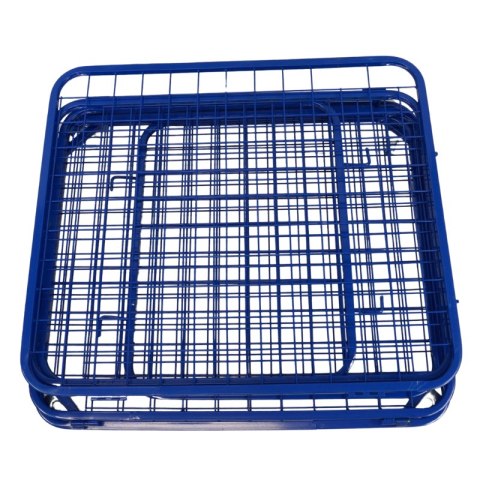 Wózek na piłki z profilu metalowego i kratownicy - Legend Sport