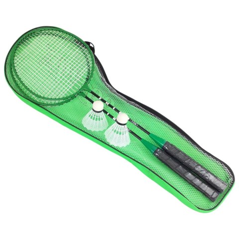 Zestaw do badmintona 2 rakietki + lotki - Legend Sport