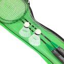 Zestaw do badmintona 2 rakietki + lotki - Legend Sport