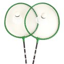 Zestaw do badmintona 2 rakietki + lotki - Legend Sport