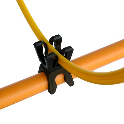 Złączka obrotowa do tyczek czarna