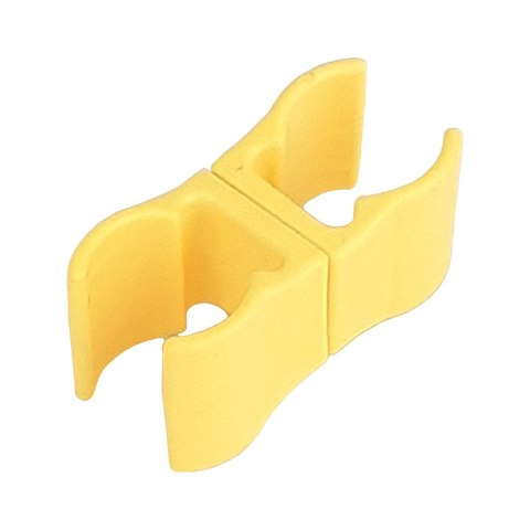 Złączka obrotowa do tyczek żółta - Legend Sport