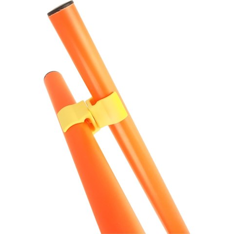 Złączka obrotowa do tyczek żółta - Legend Sport