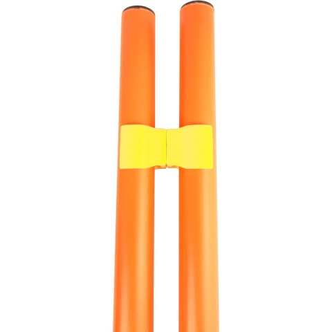 Złączka obrotowa do tyczek żółta - Legend Sport