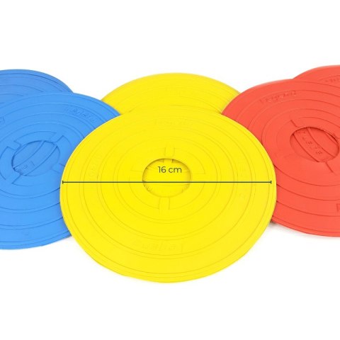 Znacznik pola | marker podłogowy gumowy | Różne kolory - Legend Sport