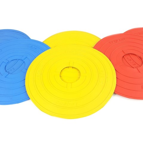 Znacznik pola | marker podłogowy gumowy | Różne kolory - Legend Sport