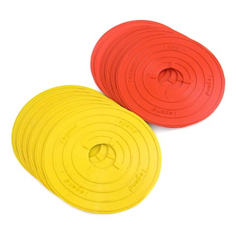 Znacznik pola | marker podłogowy gumowy | Różne kolory - Legend Sport