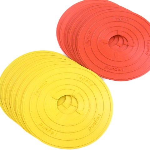 Znacznik pola | marker podłogowy gumowy | Różne kolory - Legend Sport