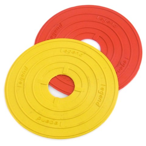 Znacznik pola | marker podłogowy gumowy | Różne kolory - Legend Sport