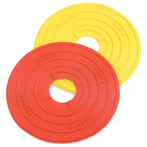 Znacznik pola | marker podłogowy gumowy | Różne kolory - Legend Sport