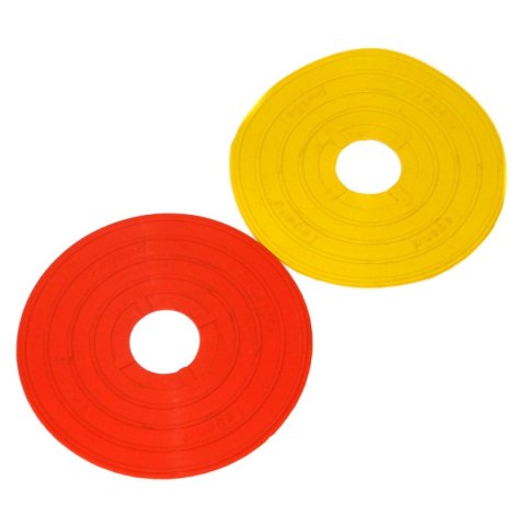 Znacznik pola | marker podłogowy gumowy | Różne kolory - Legend Sport