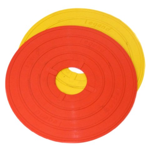 Znacznik pola | marker podłogowy gumowy | Różne kolory - Legend Sport