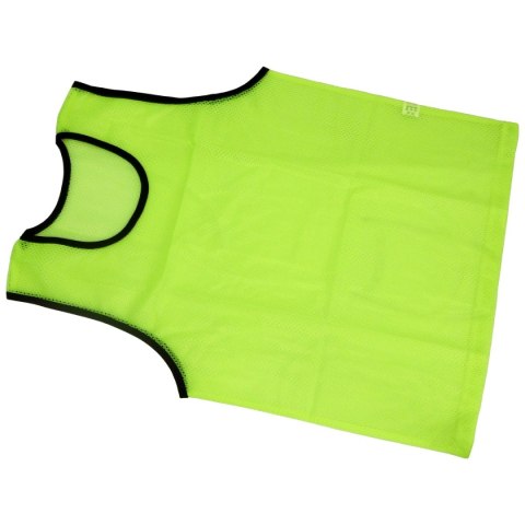 Żółty znacznik treningowy fluorescencyjny obszyty lamówką marki Legend Żółty znacznik treningowy fluorescencyjny obszyty lamówką marki Legend