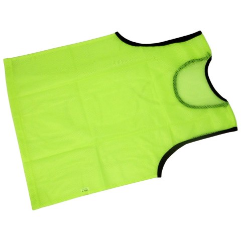 Żółty znacznik treningowy fluorescencyjny obszyty lamówką marki Legend Żółty znacznik treningowy fluorescencyjny obszyty lamówką marki Legend