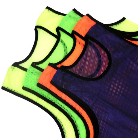 Żółty znacznik treningowy fluorescencyjny obszyty lamówką marki Legend Żółty znacznik treningowy fluorescencyjny obszyty lamówką marki Legend