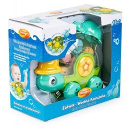 Żółwik wodna karuzela DUMEL