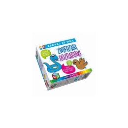 Zwierzaki rozrabiaki-gra eduk MULTIGRA