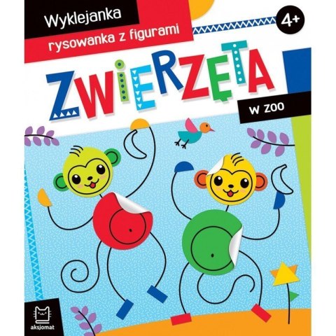 Zwierzęta w zoo 4+ AKSJOMAT