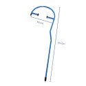 Chwytak aluminiowy siatkarski do treningu FI 22mm - Legend Sport