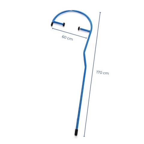 Chwytak aluminiowy siatkarski do treningu FI 22mm - Legend Sport Chwytak aluminiowy siatkarski do treningu FI 22mm - Legend Sport