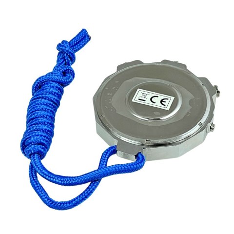 Cyfrowy stoper w metalowej obudowie 100 międzyczasów - Legend Sport Cyfrowy stoper w metalowej obudowie 100 międzyczasów - Legend Sport
