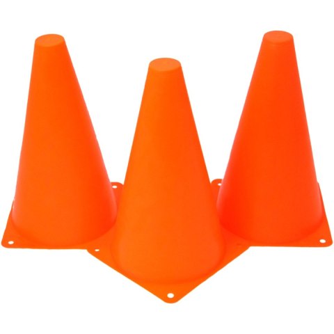 Pachołek treningowy 23 cm bez otworów - Legend Sport Pachołek treningowy 23 cm bez otworów - Legend Sport